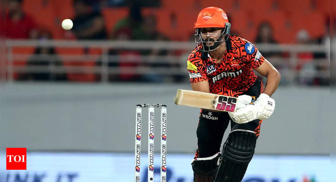 Nitish Kumar Reddy : Nitish Kumar Reddy des Sunrisers Hyderabad franchit une étape rare en IPL |  Actualités sur le cricket