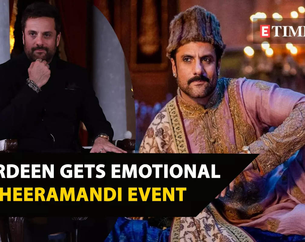 
Emotional Fardeen Khan opens up about his comeback after 14 years with 'Heeramandi': 'At the age I am in, to come back to the screen...'
