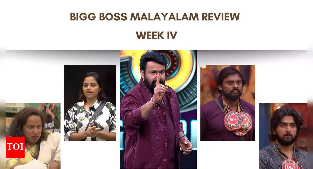 Jaanmoni ki Shaap, Jinto-Gabri's dirty game to Mohanlal's swag: Bigg Boss Malayalam 6 Week 4 review - Vimarsana News