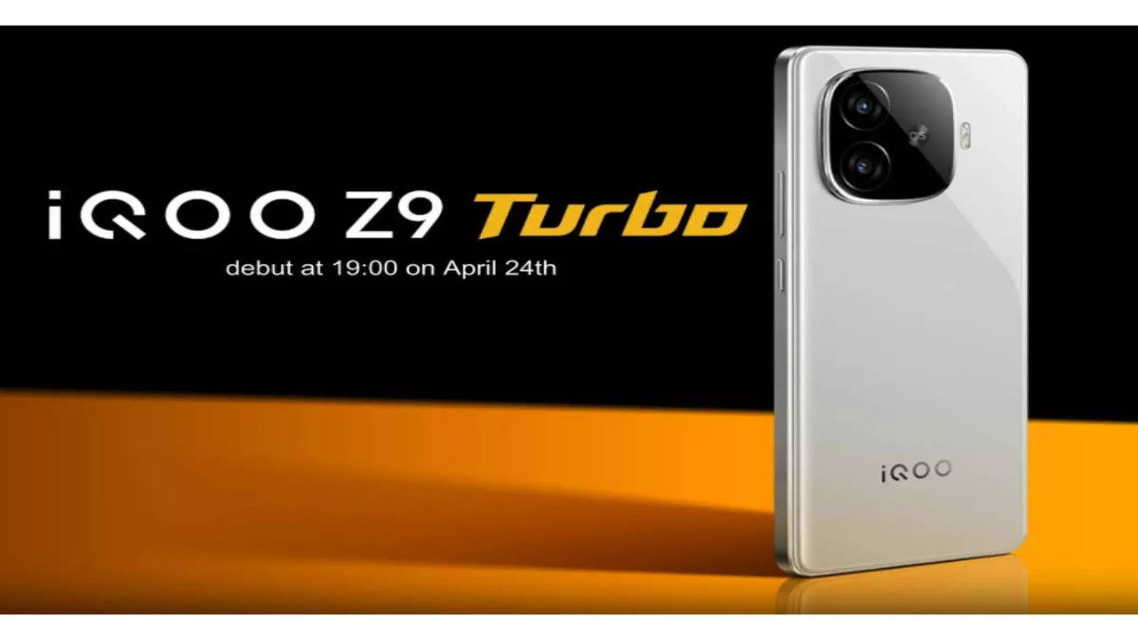 iQoo Z9 Turbo to launch on April 24: Specifications and design revealed -  Times of India