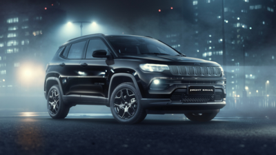 Jeep Compass Night Eagle limited edition launched at Rs 25.4 lakh: What’s special