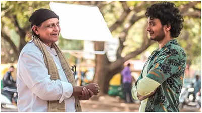 Namashi Chakraborty opens up on addressing father Mithun by his first name