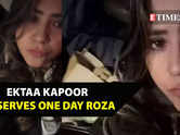 Ekta Kapoor keeps one day roza ahead of Eid, sends love and light to all