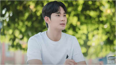 Kim Soo-hyun shines as 'King of Ad-libs' in 'Queen of Tears' behind-the-scenes video