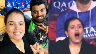 Bengaluru woman logs out early citing ‘family emergency’ for RCB IPL match, boss catches her on live TV
