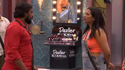 Bigg Boss Malayalam 6: Jinto's comment on her clothing irks Saranya, the latter says 'My dressing is my comfort'