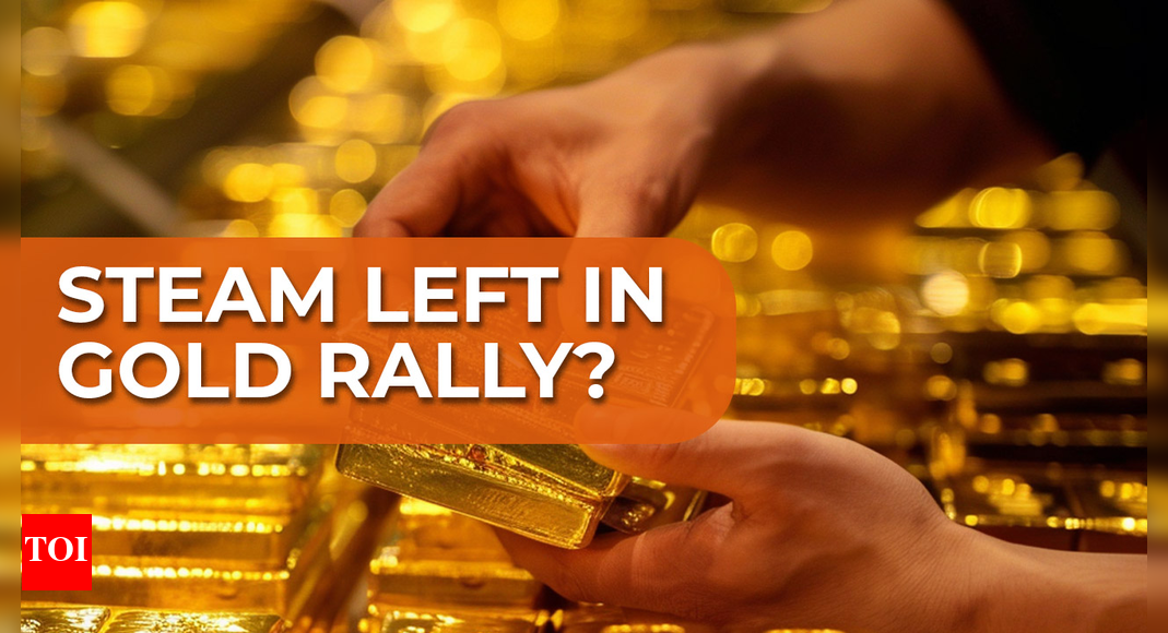 Gold prices surge! Is there more upside left in the yellow metal rally? | India Business News – Times of India