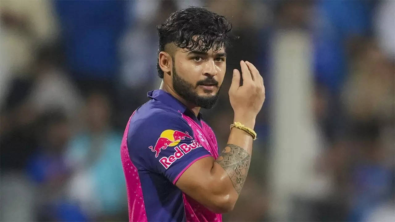 Ego is still there but...': Former Australian cricketer lauds Riyan Parag's maturity this season | Cricket News - Times of India