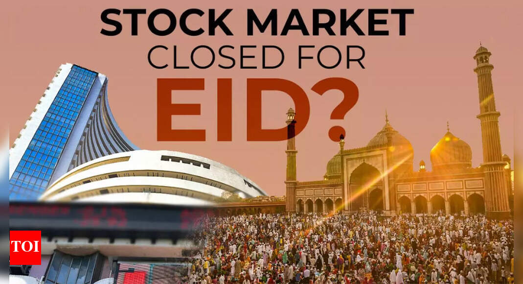 Is the stock market closed for Eid-Ul-Fitr? BSE, NSE holidays in April 2024 - check list | India Business News - Vimarsana News