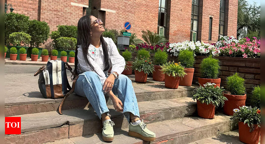 Visiting Delhi always feels like homecoming: Shruti Panwar - Vimarsana News