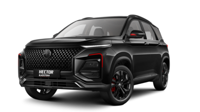 MG Hector Blackstorm edition range launched at Rs 21.25 lakh: Changes, variants, features and more