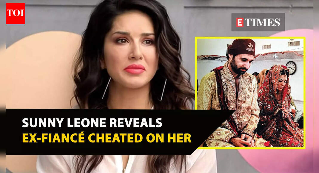 Sunny Leone shares heartbreaking revelation: Ex-fiancé cheated on her just before dream destination wedding in Hawaii