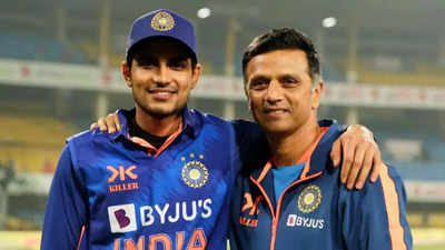 'Rahul sir ne bola tha...': Shubman Gill shares valuable advice received from Indian head coach Dravid