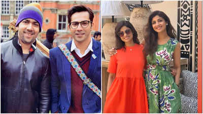 Siblings Day: Varun Dhawan, Taapsee Pannu, Shilpa Shetty, and others celebrate the special day with heartfelt messages