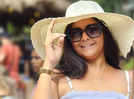 Actress Haripriya Isai enjoys on vacation in Bali
