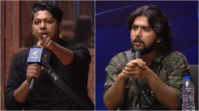 Bigg Boss Malayalam 6: Sibin takes a dig at Gabri, accuses, 'He is playing even the individual games as a duo'