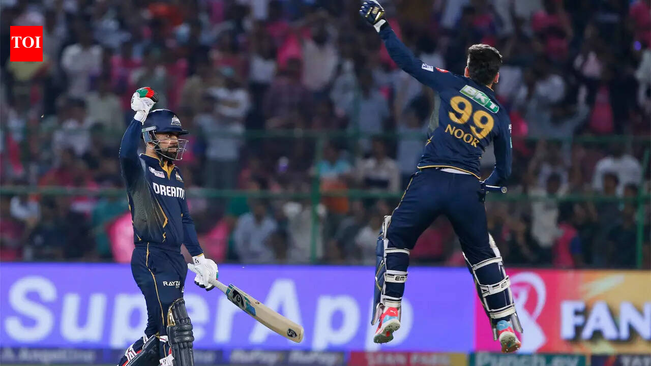 RR vs GT Highlights, IPL 2024: Tewatia, Rashid star as Gujarat Titans ...