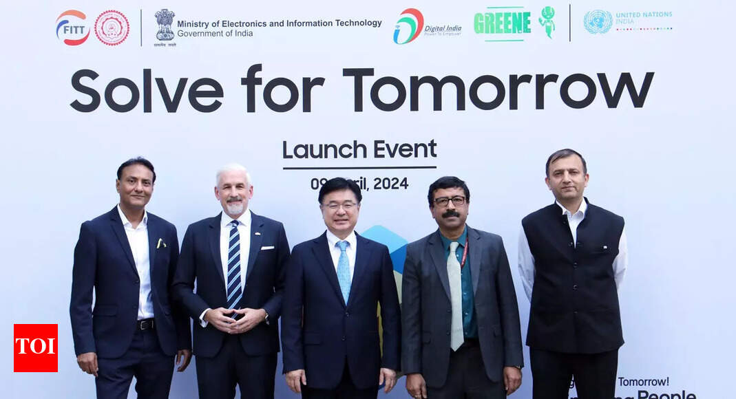 Samsung launches Season 3 of 'Solve for Tomorrow': All details - Vimarsana News