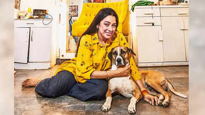 Rupali Ganguly: I can’t function without my fur babies; they keep me sane