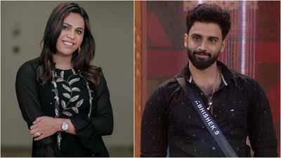 Ex-contestant Nadira Mehrin condemns Abhishek Sreekumar's entry to Bigg Boss Malayalam 6, says 'This is a hate campaign against the community'