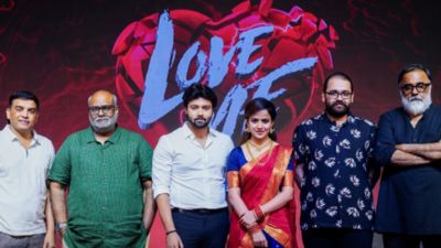 MM Keeravaani uses AI in a track for 'Love Me – If You Dare'