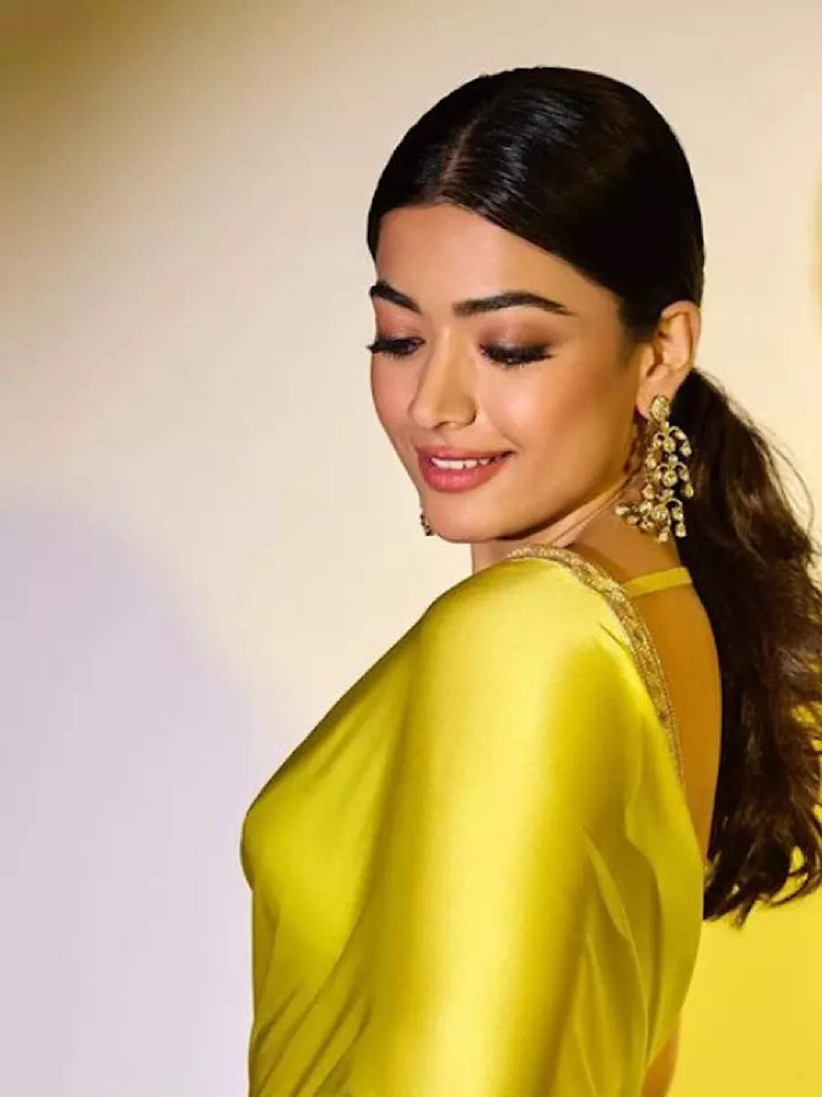 Rashmika Mandannas Ethnic Wear Is All About Style And Elegance Times