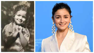 When baby Alia Bhatt expressed her desire to become a star