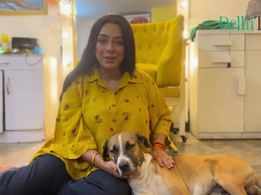 Rupali Ganguly shares a heartfelt message on Pet Day