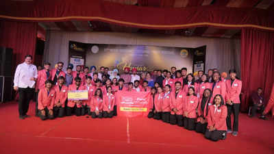 Parul University wins 2nd place at the 37th AIU inter-university national youth festival
