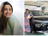 Alia's mimic Chandni buys a brand new luxury car