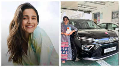 Alia Bhatt's mimic Chandni Bhabhda buys a brand new luxury car worth Rs 20 lakh; netizens REACT - See photo