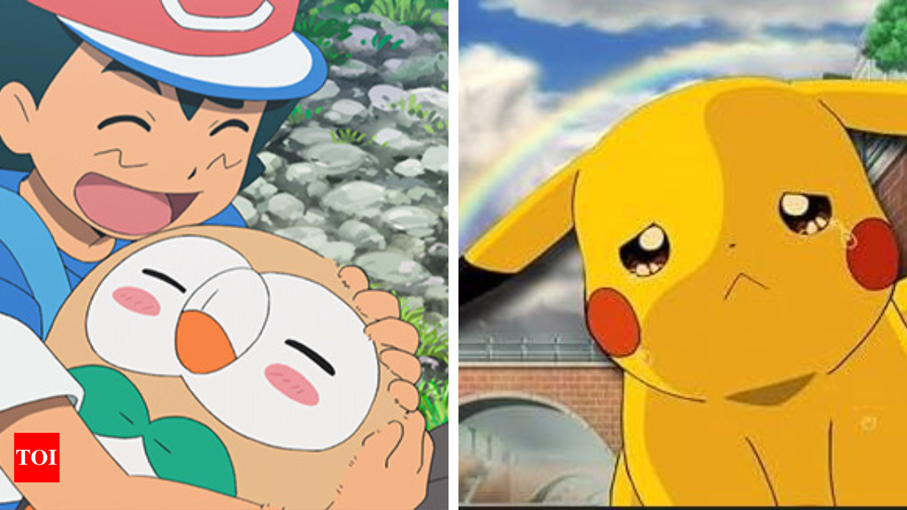 5 Pokémon episodes that will break your heart | English Movie News - Times  of India