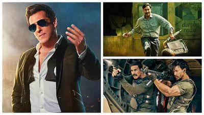 Trade experts feel Salman Khan's absence on Eid as Ajay Devgn's 'Maidaan' and Akshay Kumar's 'Bade Miyan Chote Miyan' lock horns at box office on April 11 - Exclusive