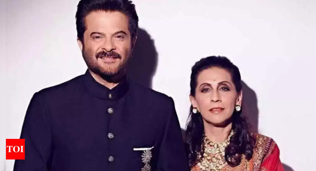 Anil Kapoor Recalls His Wife Sunita Kapoor Paying Bills When He Was 