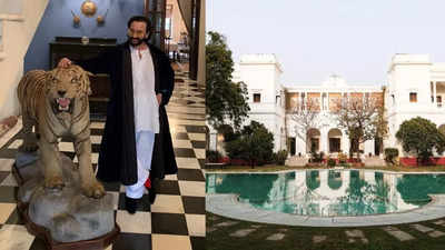 Pataudi Palace: A peek into Saif Ali Khan’s Rs.800 crore family’s royal retreat