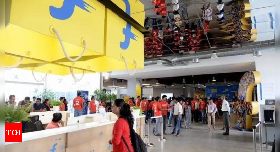 Flipkart opens second Andhra Pradesh grocery fulfillment centre in Vizag – Times of India