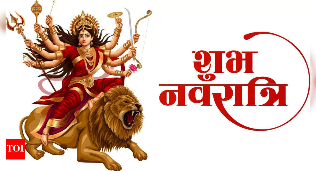 Happy Navratri 2024: How to Send WhatsApp Stickers, Instagram Stories, Facebook Status, and Instagram Hashtags with family and friends | - Vimarsana News