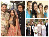 Star kids who attended weddings of their parents