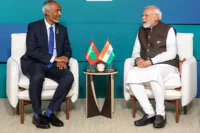 PM Modi greets Maldives President Muizzu on Eid; highlights ...