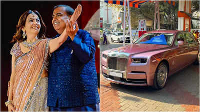 Mukesh Ambani's luxury car collection expands with Nita Ambani's customised pink Rolls-Royce Phantom VIII worth Rs 12 crore