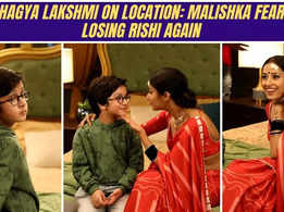 Bhagya Lakshmi on location Rohan questions Malishka about Rishi's whereabouts
