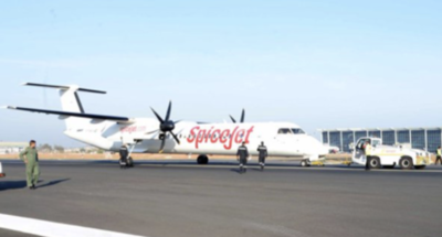 SpiceJet Dharamshala-Delhi flight safely diverts to Amritsar after engine failure