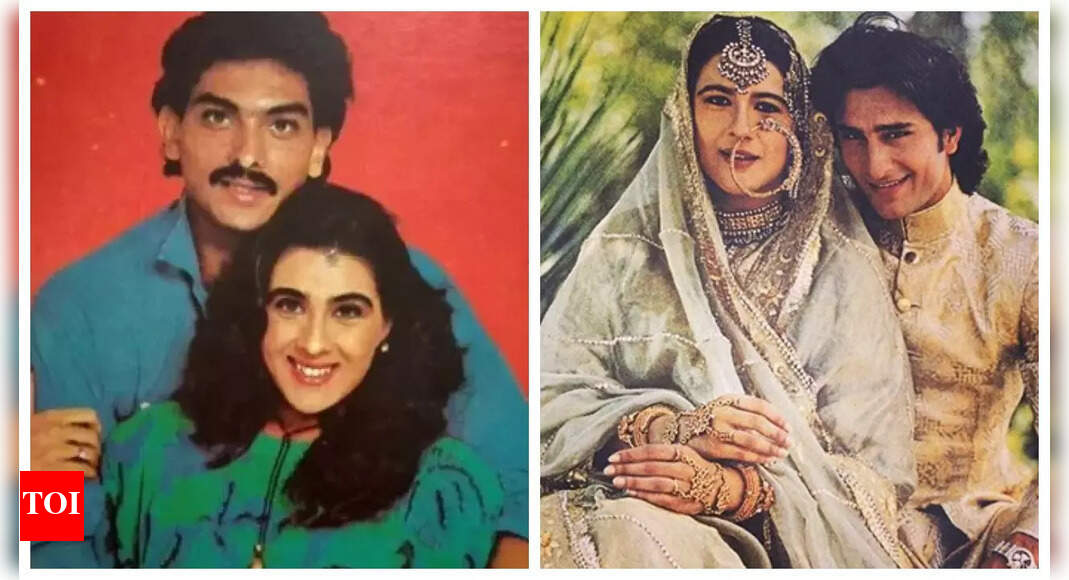 Did you know Amrita Singh rejected Ravi Shastri's marriage proposal and got hitched to Saif Ali Khan for THIS reason? | - Vimarsana News