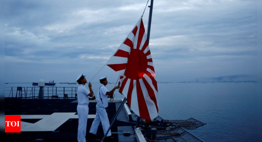 Eye on China: Japan launches first full aircraft carrier since WWII – Times of India