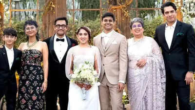 Kiran Rao reveals why she skipped Aamir Khan's daughter Ira Khan and Nupur Shikhare's wedding reception: 'I tested positive for Covid-19'
