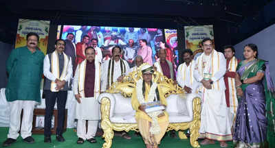 Ugadi is symbol of rich culture heritage of Telugu people: Justice Durgaprasada Rao
