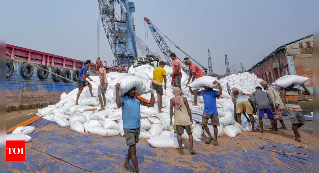 Amid reports of imported pulses stocks not reaching market, Centre asks state governments to increase vigil | India News