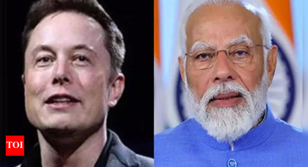Looking forward to meeting with PM Modi, says Elon Musk - Times of India