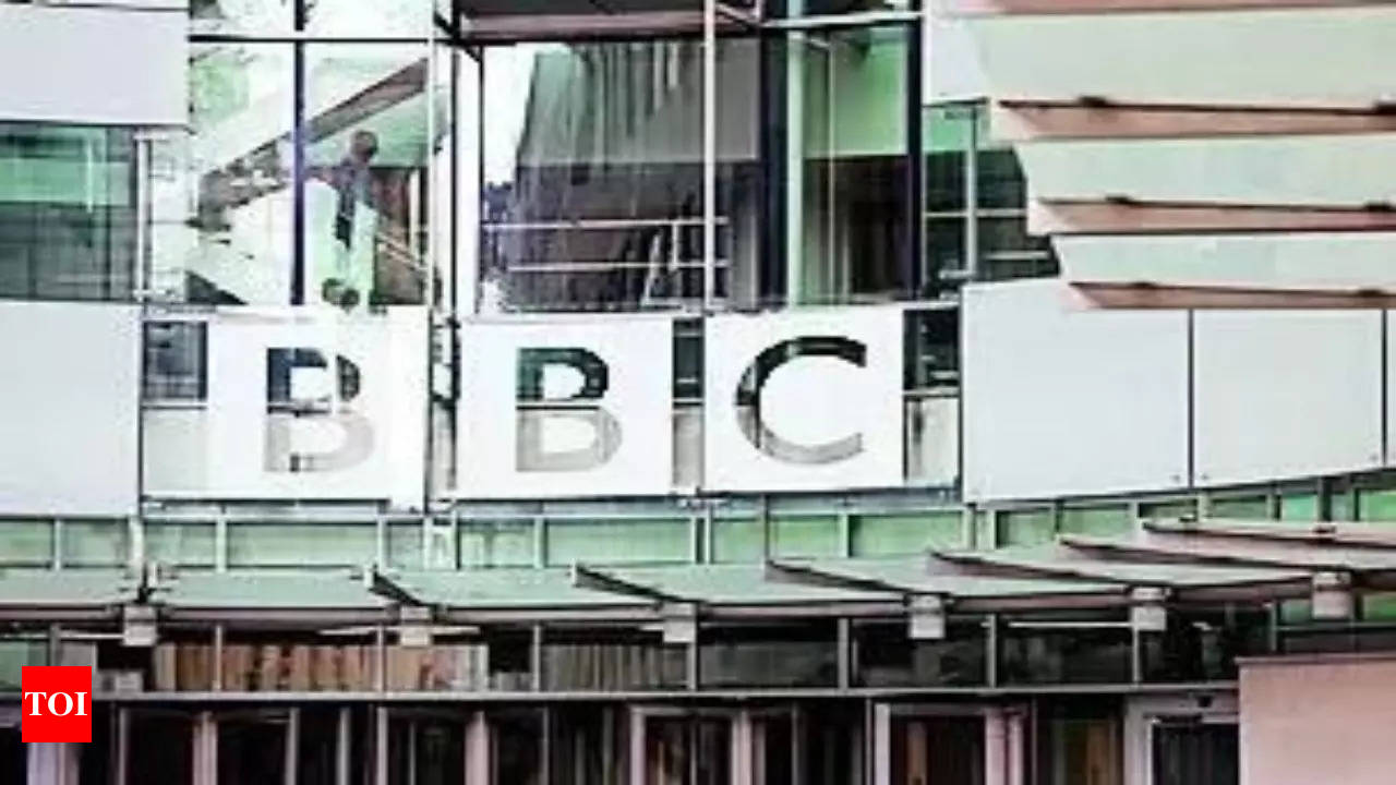 BBC splits up its news operation in India to meet regulations - Times of  India