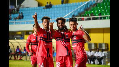 I-League: Churchill finish with 7-0 demolition of Rajasthan
